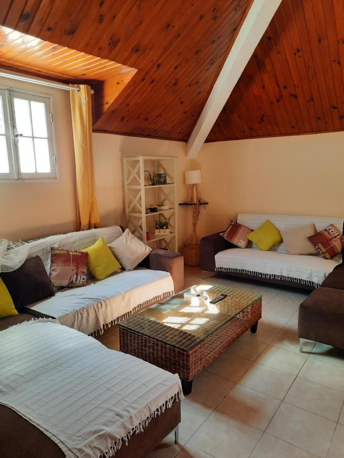 GÎTE les cimes caloupilon Cilaos Extérieur photo