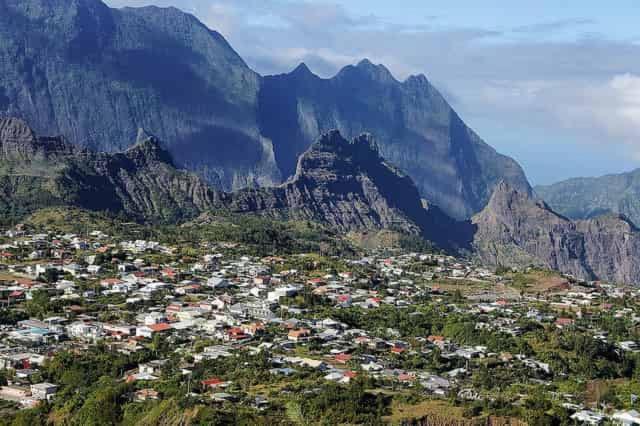 GÎTE les cimes caloupilon Cilaos Extérieur photo